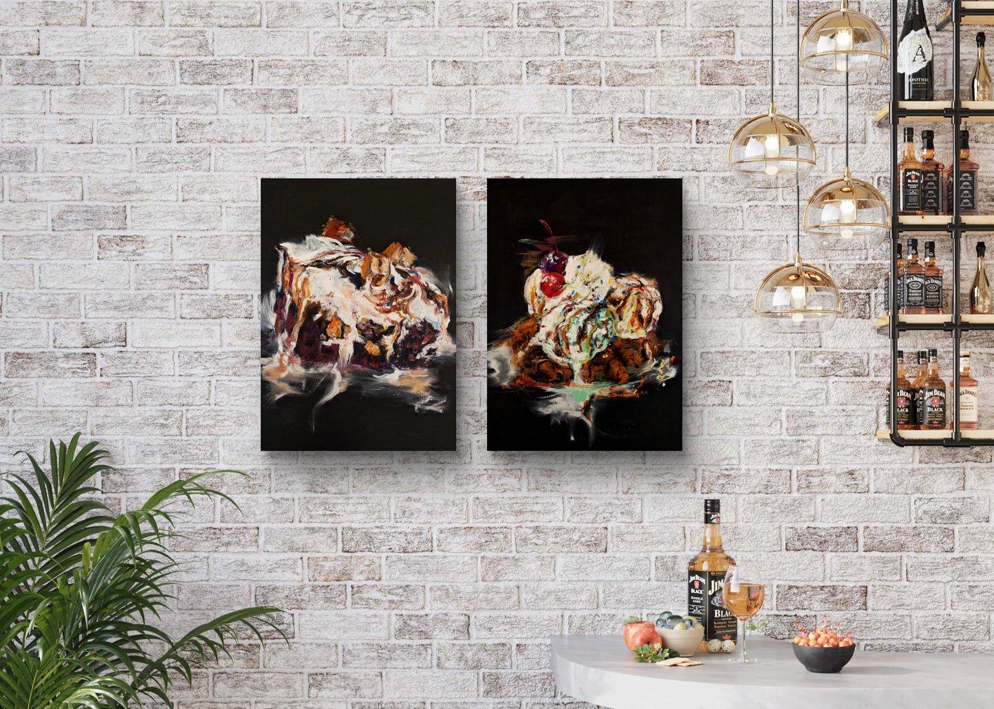 Cake Art Print Collection- A4 Archival Fine Art Print (unframed) (TCC-02)