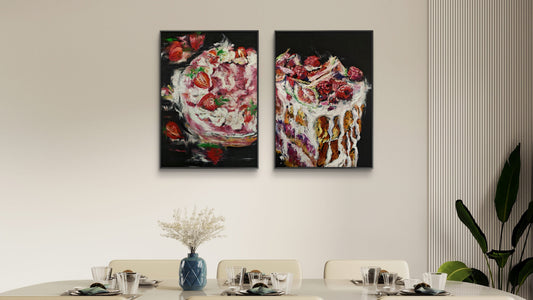 Cake Art Print - A4 Archival Fine Art Print  (unframed) (TCC-03)