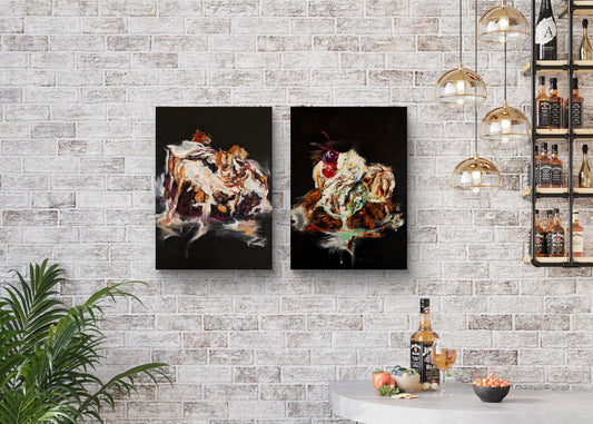 Cake Art Print Collection- A4 Archival Fine Art Print  (unframed) (TCC-02)